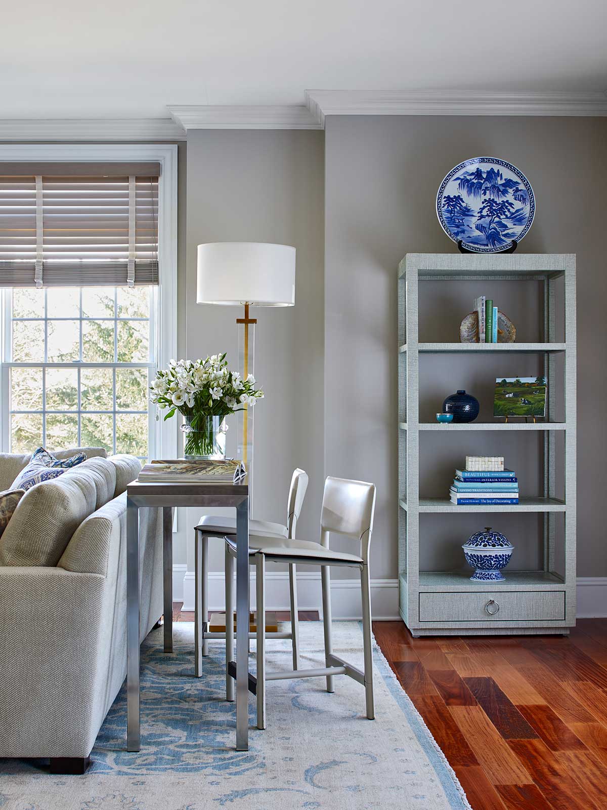 Benjamin Moore’s Revere Pewter