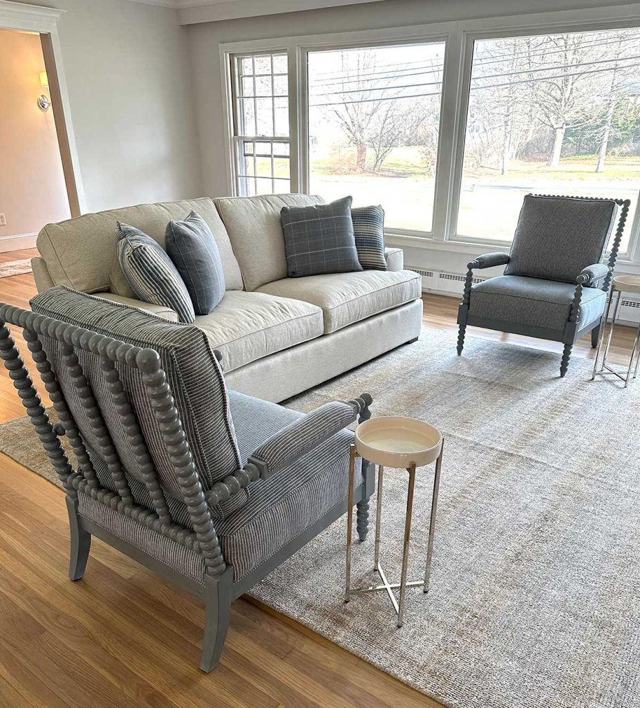 Dutchess County Interior Design in Progress Pawling Project