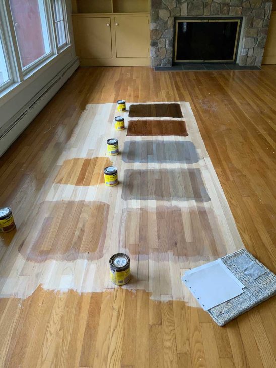 Dutchess County Interior Design in Progress Pawling Project