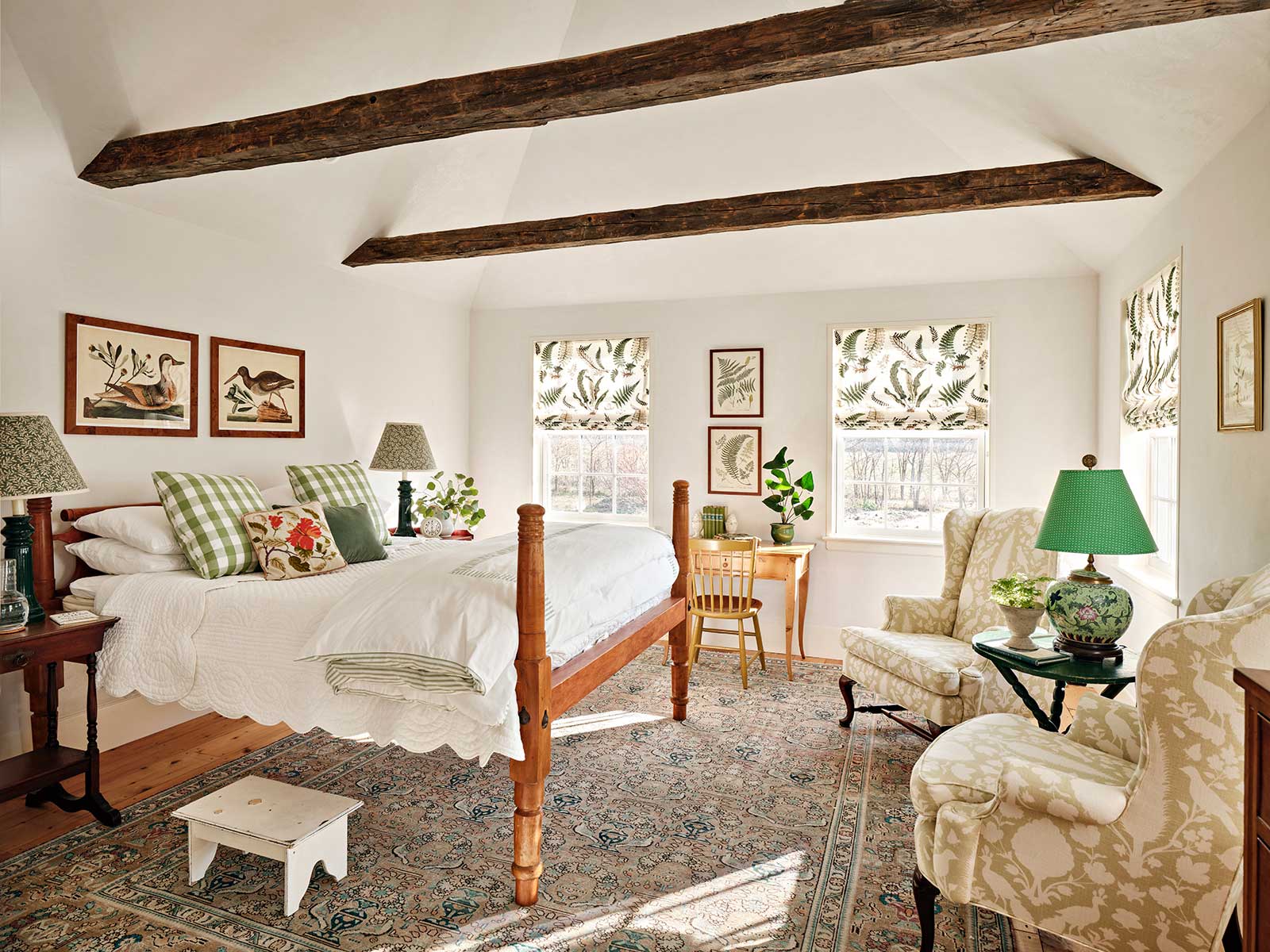 Photo of the Garden Bedroom at Churchtown Dairy Guesthouse