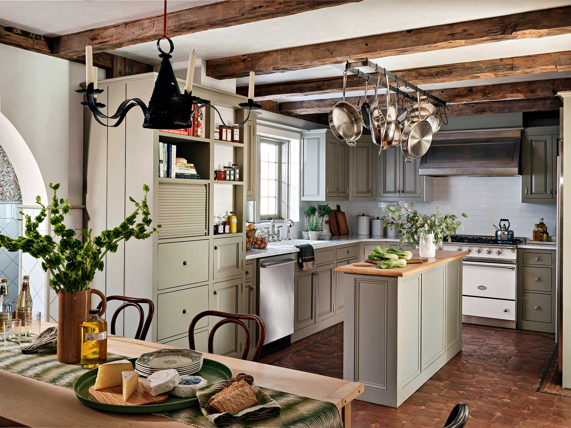 Photo of the Kitchen at Churchtown Dairy Guesthouse