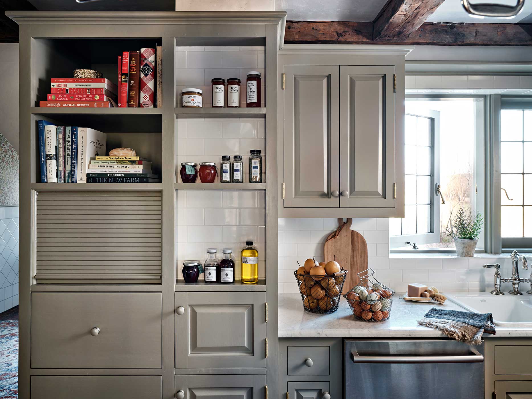 Photo of the Kitchen at Churchtown Dairy Guesthouse