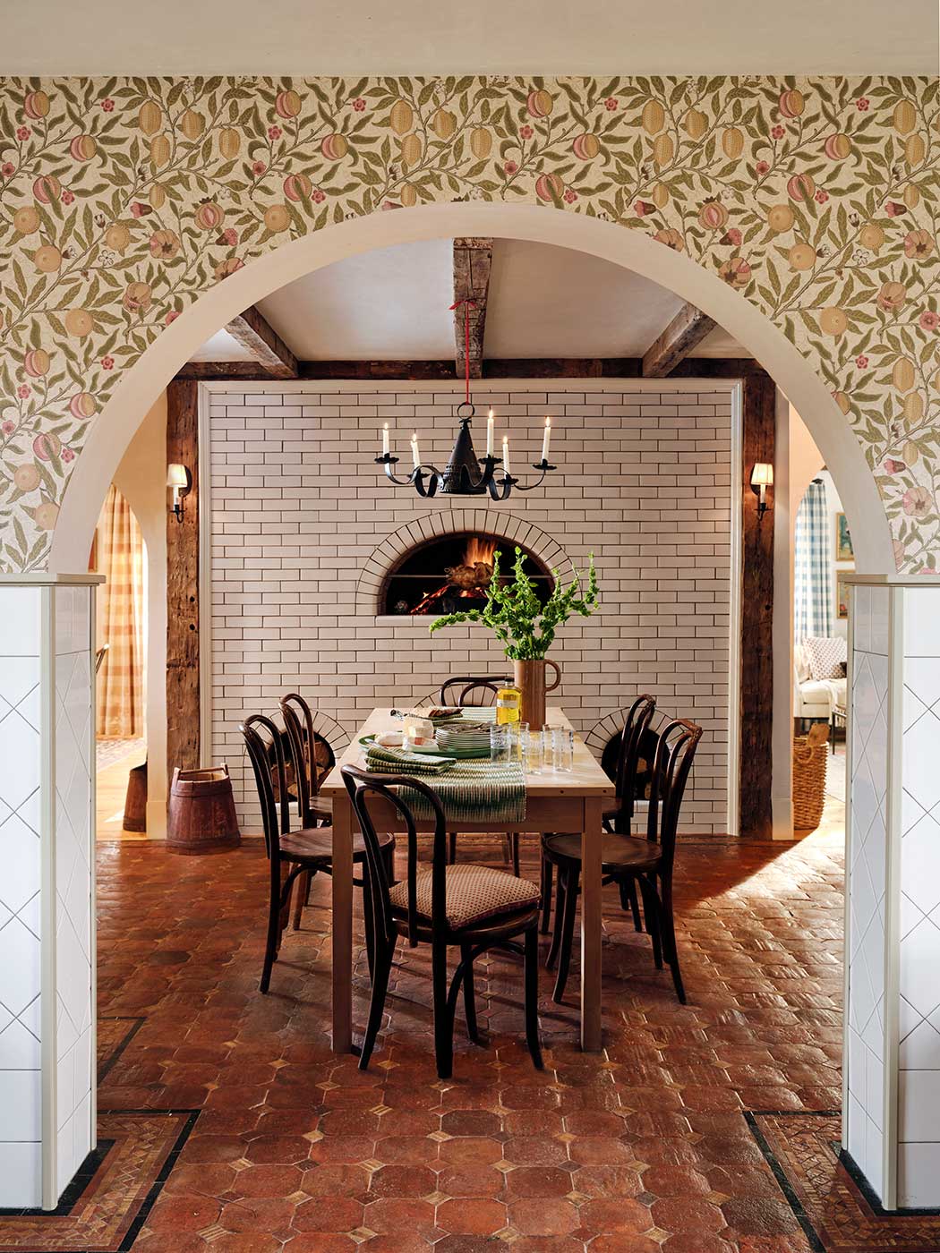 Photo of the Kitchen at Churchtown Dairy Guesthouse