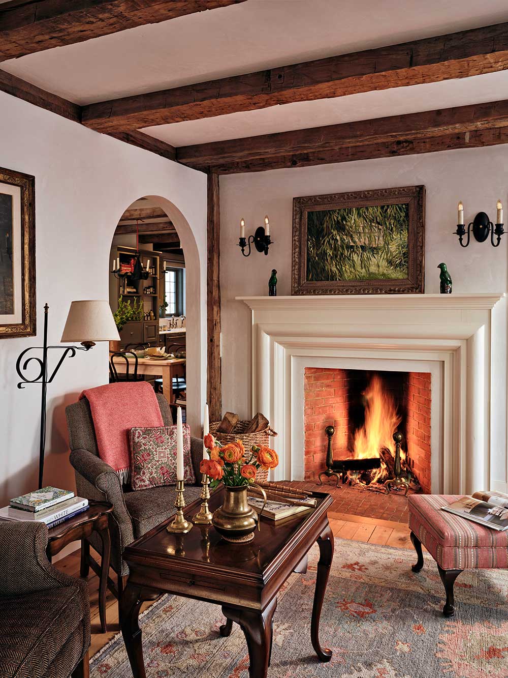 Photo of the Living Room at Churchtown Dairy Guesthouse