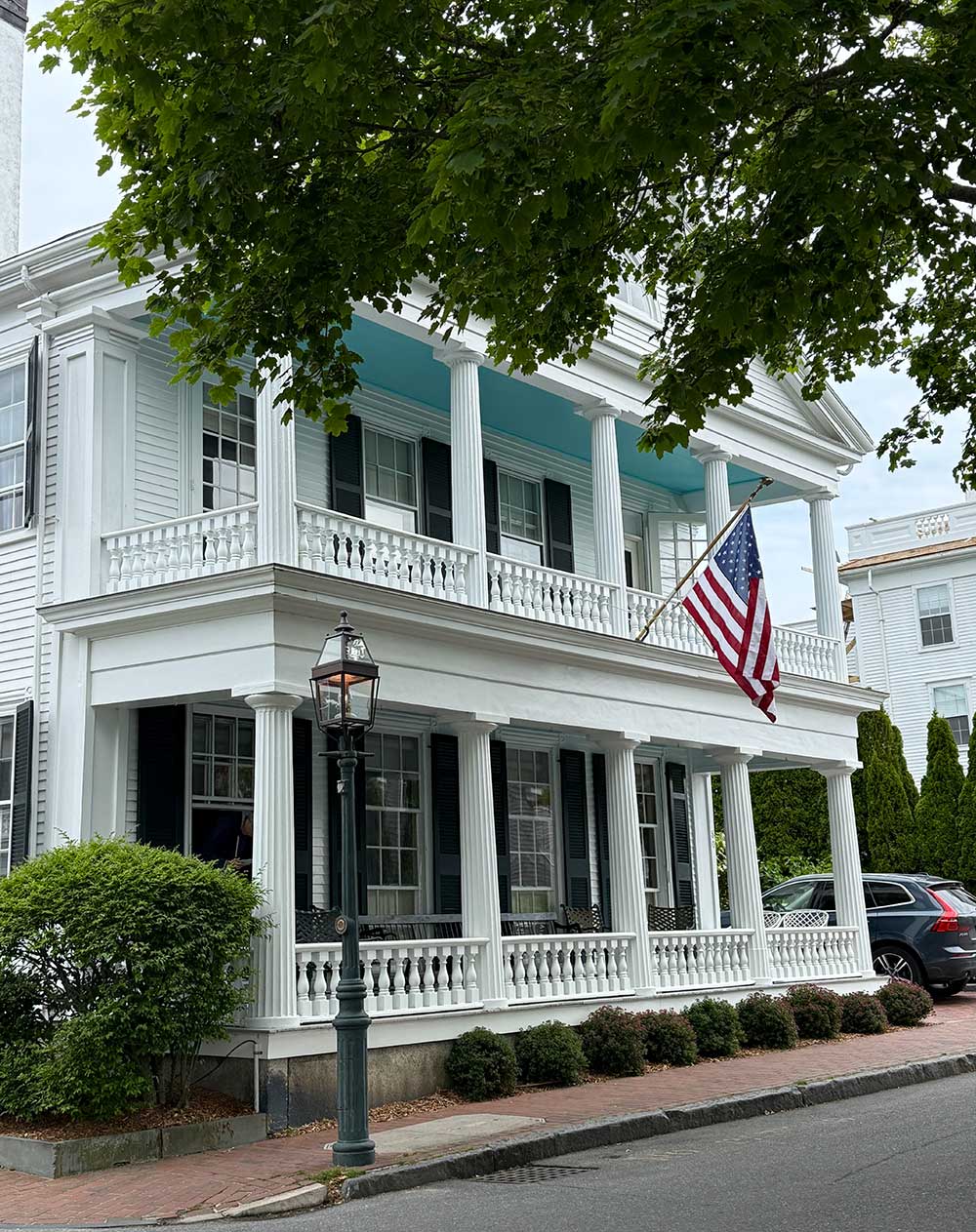 A Captain’s House on Martha’s Vineyard