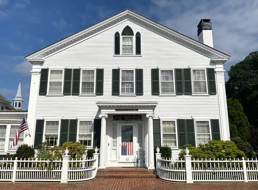 A Captain’s House on Martha’s Vineyard