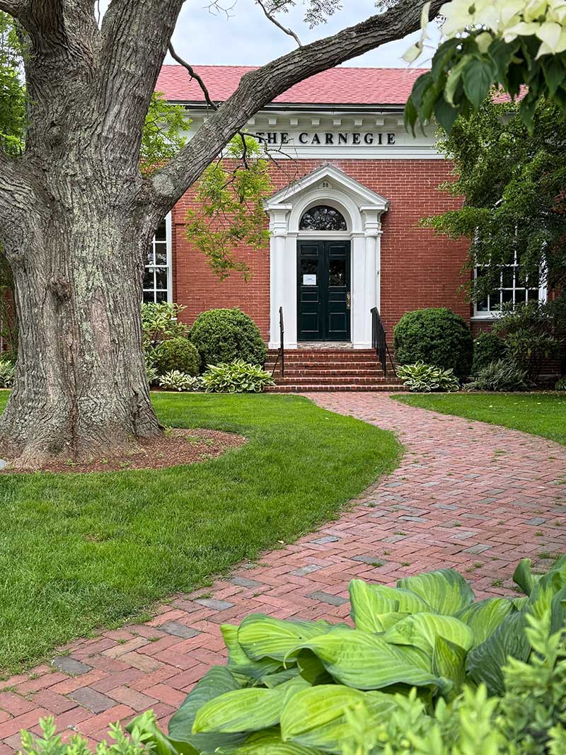 The Carnegie Heritage Center on Martha’s Vineyard