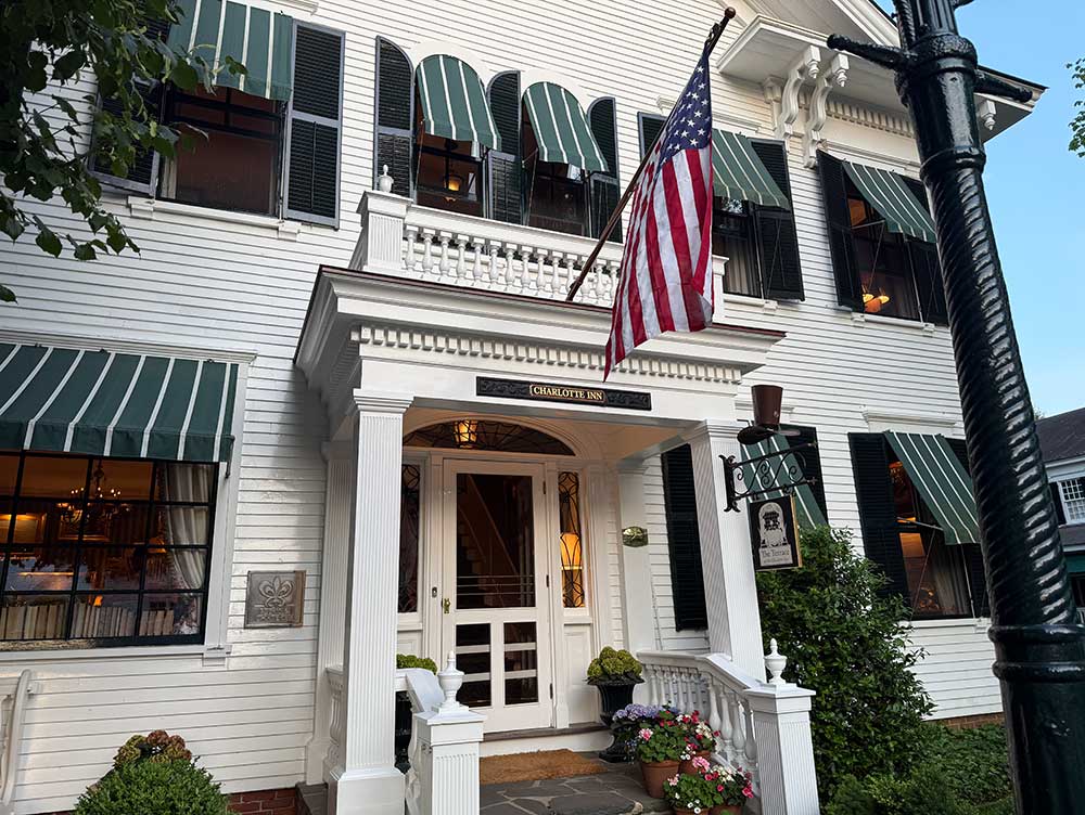 The Charlotte Inn on Martha’s Vineyard