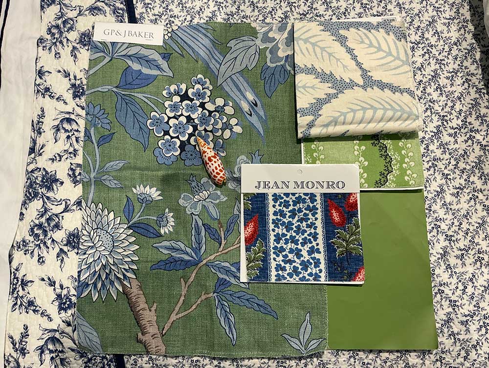 Interior Design Board Inspired by Squibnocket Pond Reservation on Martha’s Vineyard by The Red Shutters