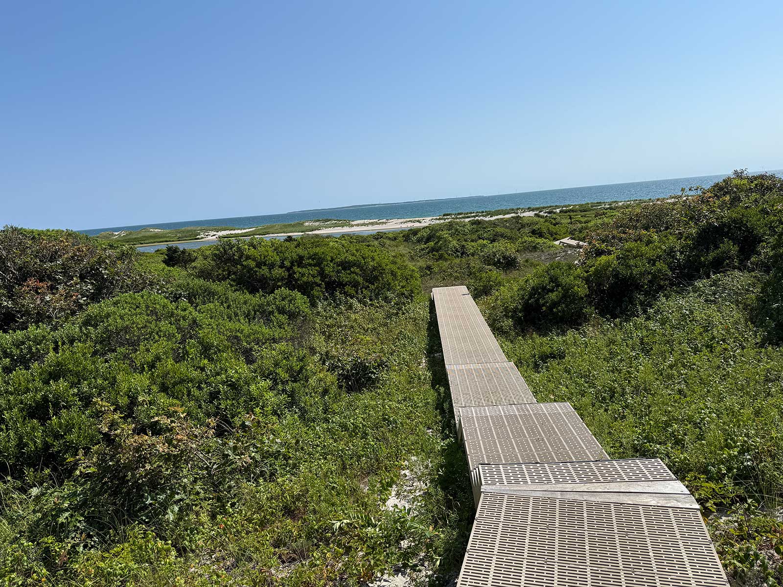 Squibnocket Pond Reservation on Martha’s Vineyard