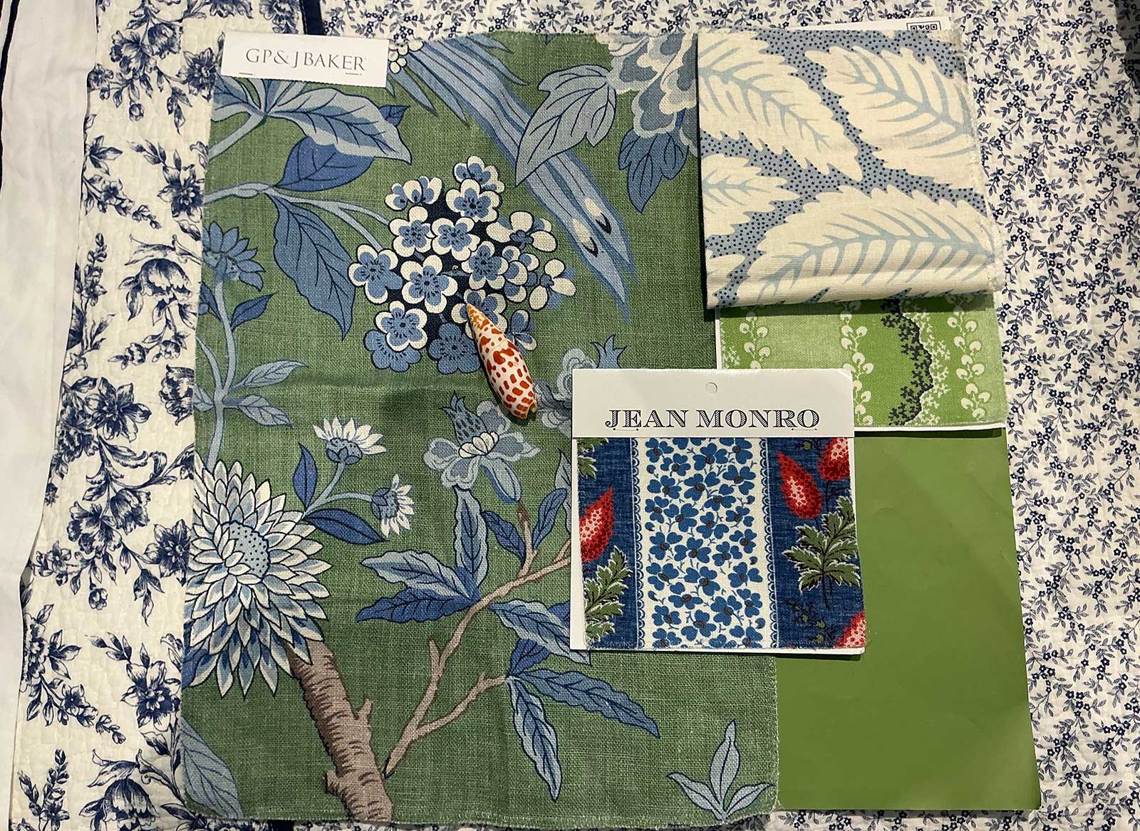 Interior Design Board Inspired by Squibnocket Pond Reservation on Martha’s Vineyard by The Red Shutters
