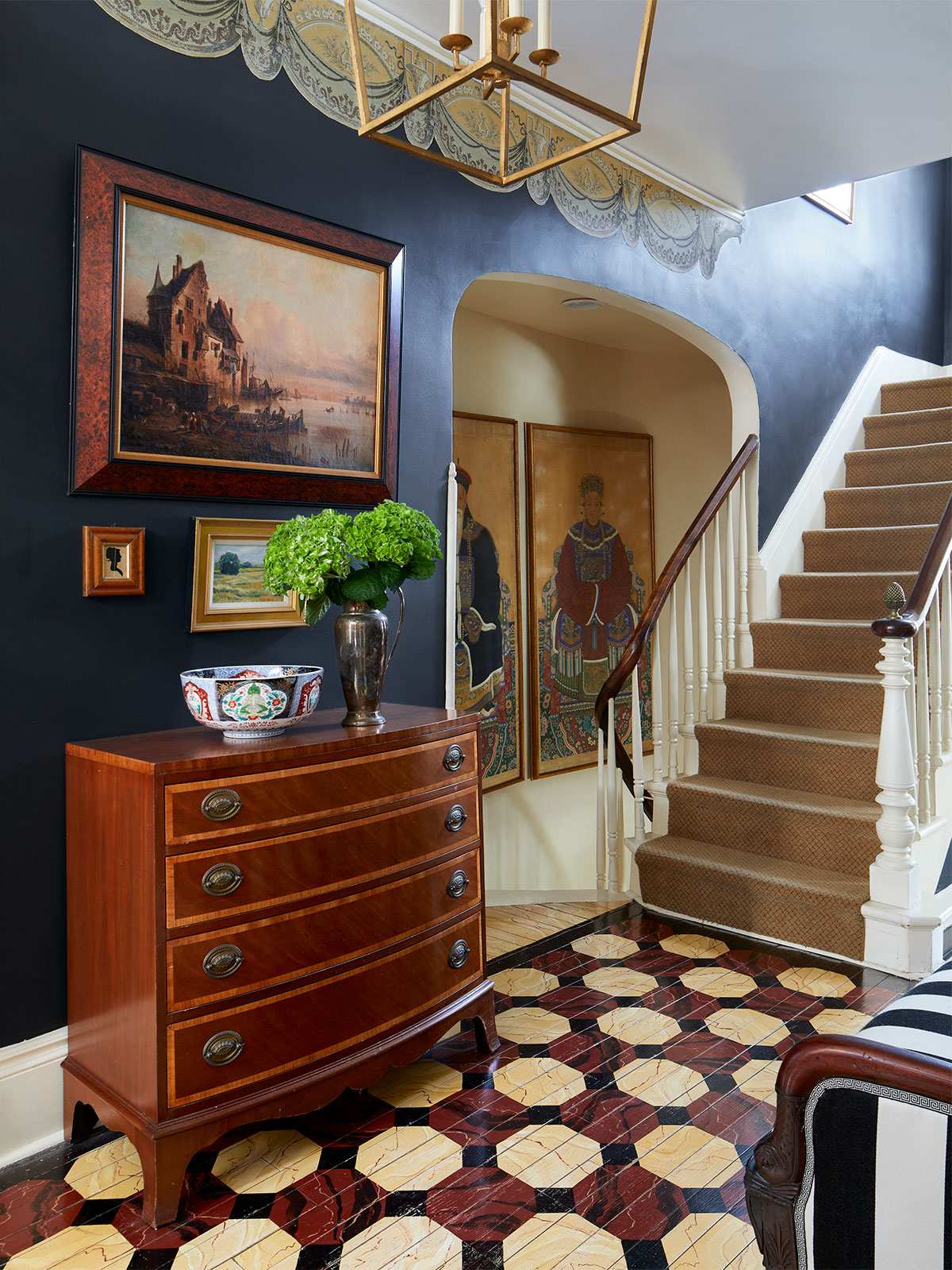 Dining Room Slowly Decorated by The Red Shutters