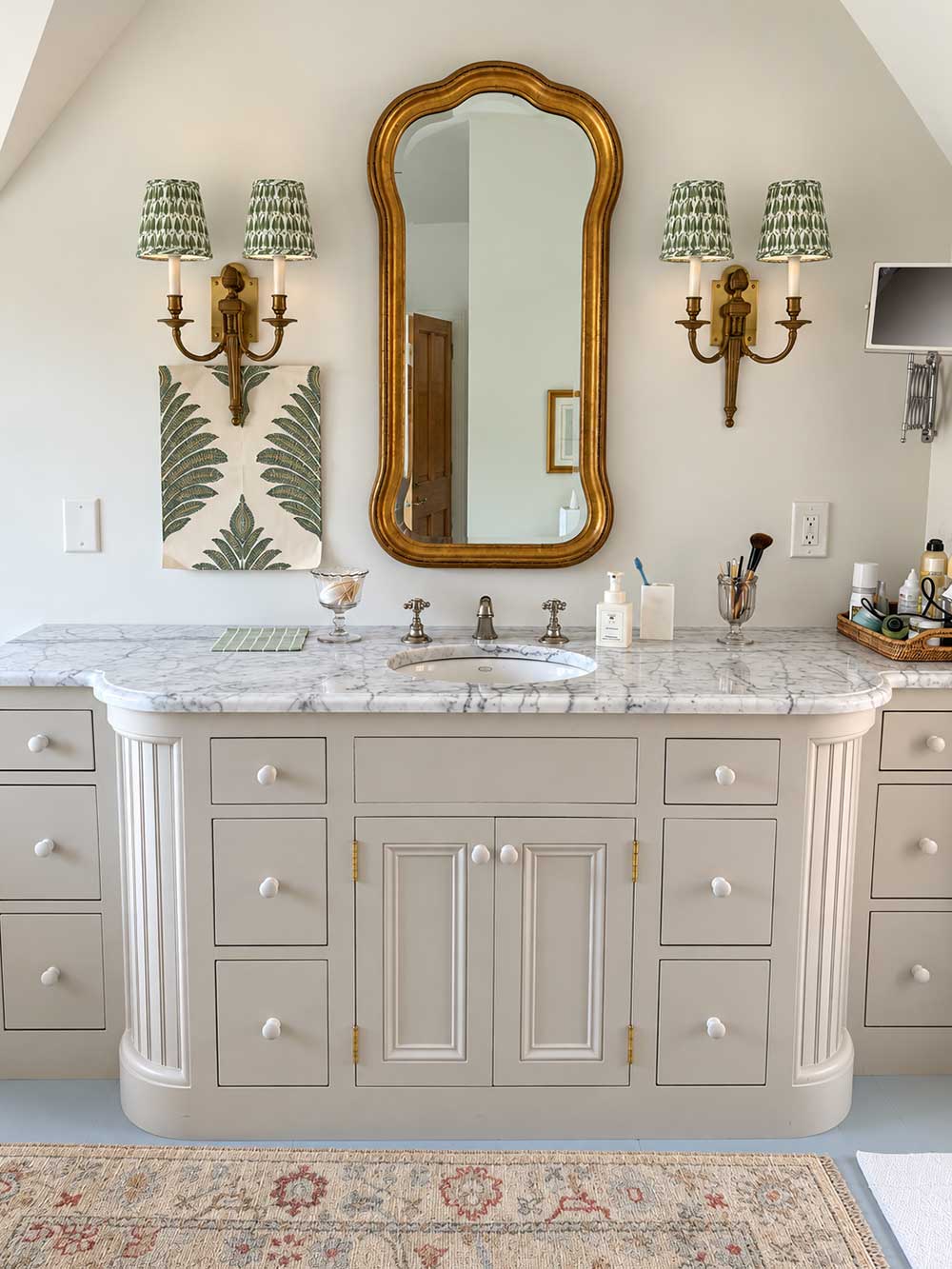 Selecting Wallpaper for Primary Bathroom on Martha’s Vineyard